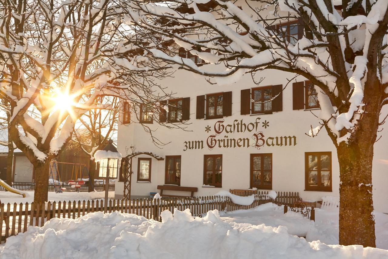 格鲁堡酒店 Westendorf  外观 照片